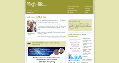 Desktop Screenshot of eft4life.co.uk